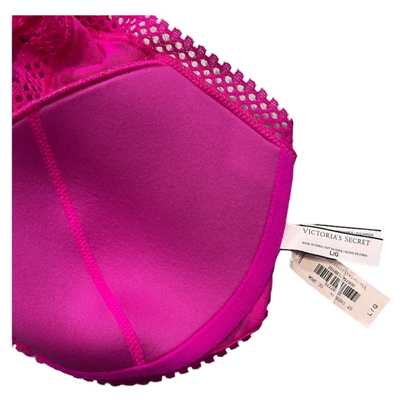 NWT Victoria’s Secret Lace Racerback Bra - Picture 3 of 3